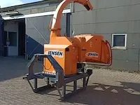 Gedragen versnipperaar jensen holzhackmaschinen, a328 z, bouwjaar 2008 - afbeelding 3 van  9
