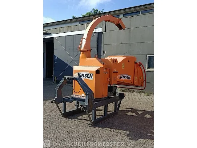 Gedragen versnipperaar jensen holzhackmaschinen, a328 z, bouwjaar 2008 - afbeelding 4 van  9