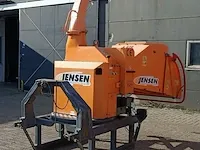 Gedragen versnipperaar jensen holzhackmaschinen, a328 z, bouwjaar 2008 - afbeelding 4 van  9