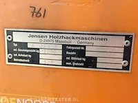 Gedragen versnipperaar jensen holzhackmaschinen, a328 z, bouwjaar 2008 - afbeelding 5 van  9