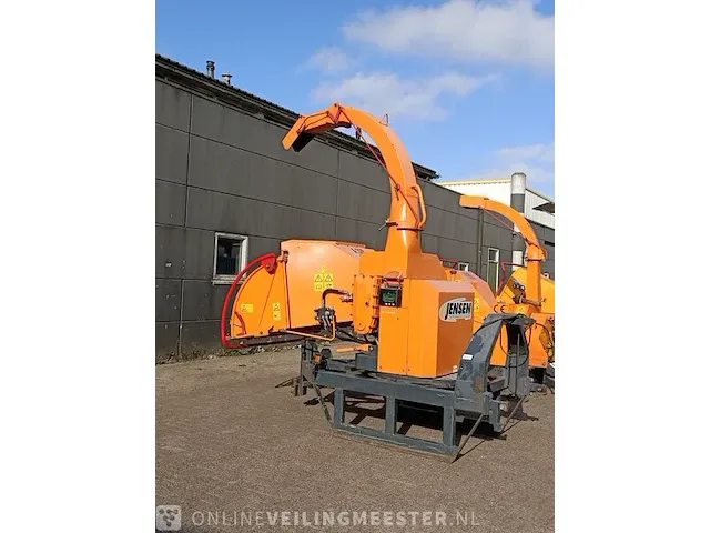 Gedragen versnipperaar jensen holzhackmaschinen, a328 z, bouwjaar 2008 - afbeelding 6 van  9