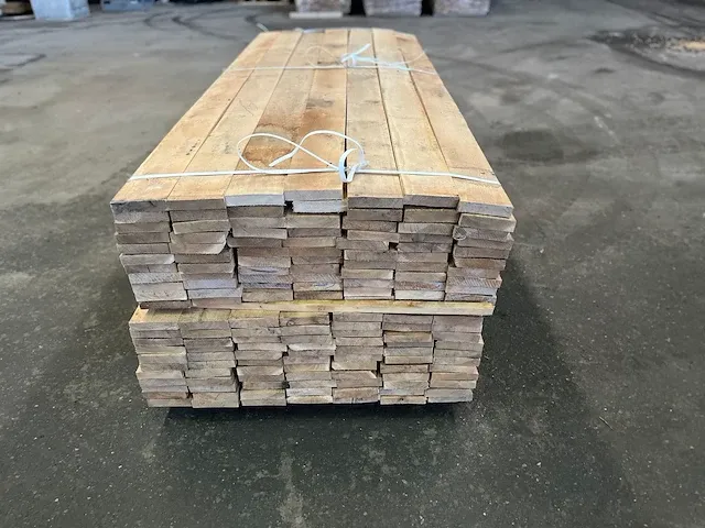 Gedroogd eiken plank fsc - afbeelding 2 van  6