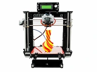 Geeetech - black acrylic i3 pro c - 3d printer - afbeelding 1 van  6
