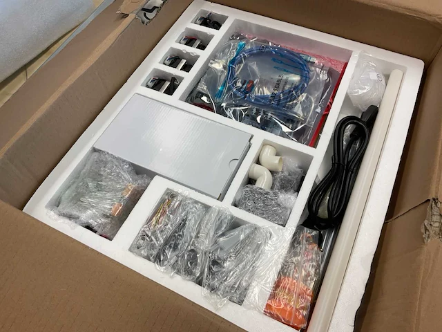 Geeetech - black acrylic i3 pro c - 3d printer - afbeelding 4 van  6