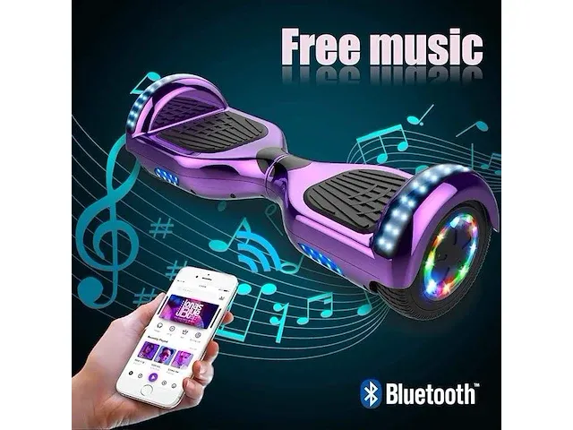Geekme hoverboard - afbeelding 2 van  2