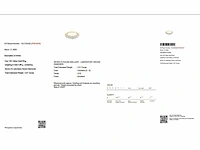 Geel gouden ring met 7 diamanten 3,01 crt. - afbeelding 3 van  8
