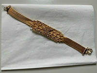 Geelgouden - bracelet