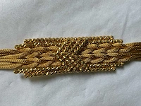 Geelgouden - bracelet - afbeelding 2 van  9