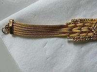 Geelgouden - bracelet - afbeelding 3 van  9