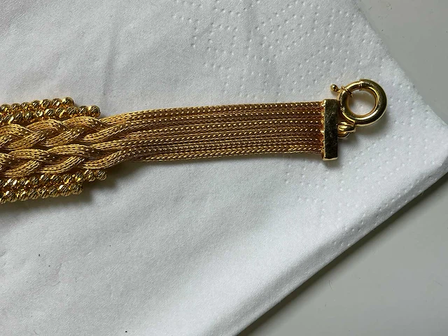 Geelgouden - bracelet - afbeelding 4 van  9