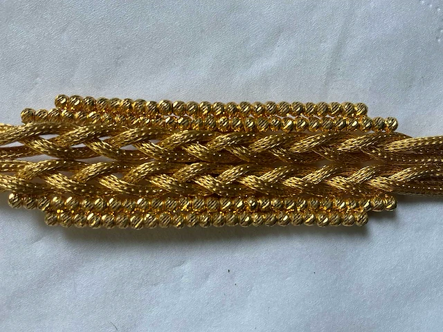 Geelgouden - bracelet - afbeelding 6 van  9