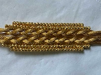 Geelgouden - bracelet - afbeelding 6 van  9