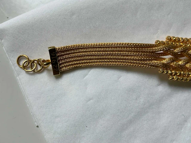 Geelgouden - bracelet - afbeelding 7 van  9