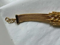 Geelgouden - bracelet - afbeelding 7 van  9