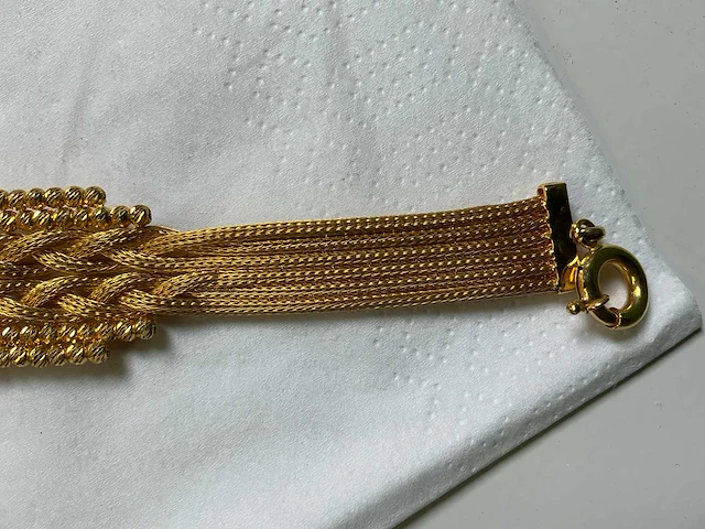 Geelgouden - bracelet - afbeelding 8 van  9