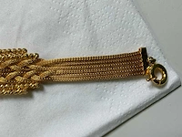 Geelgouden - bracelet - afbeelding 8 van  9