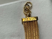 Geelgouden - bracelet - afbeelding 9 van  9