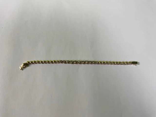 Geelgouden armband - afbeelding 1 van  4
