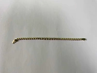 Geelgouden armband - afbeelding 1 van  4