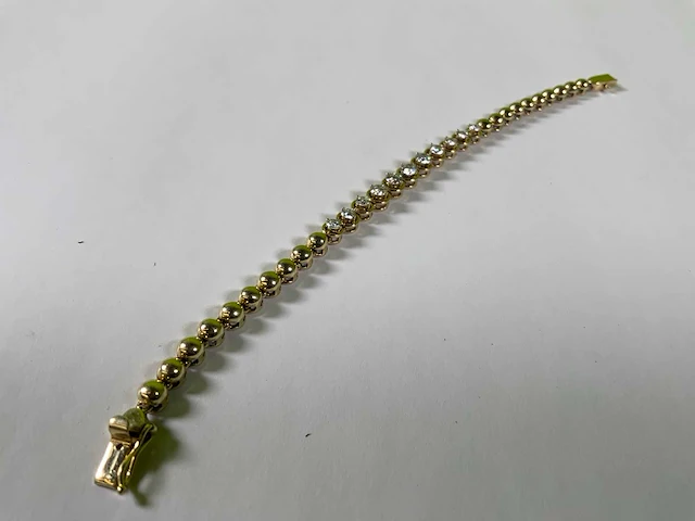 Geelgouden armband - afbeelding 2 van  4