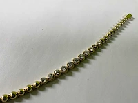 Geelgouden armband - afbeelding 3 van  4