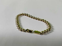 Geelgouden armband - afbeelding 4 van  4
