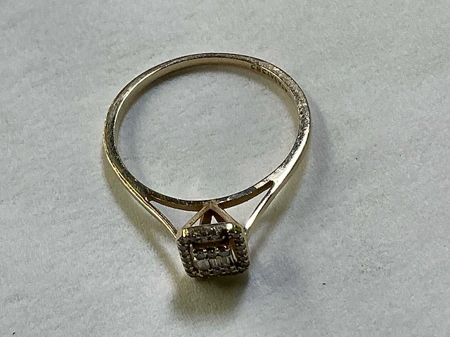 Geelgouden ring - other jewellery - afbeelding 1 van  7