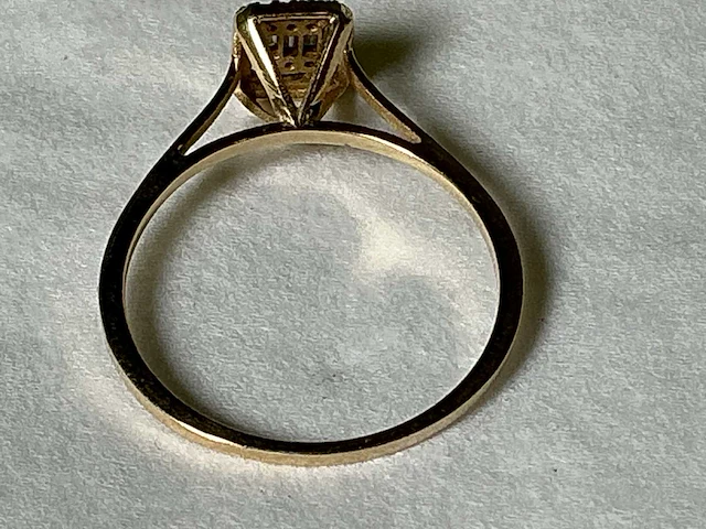 Geelgouden ring - other jewellery - afbeelding 3 van  7