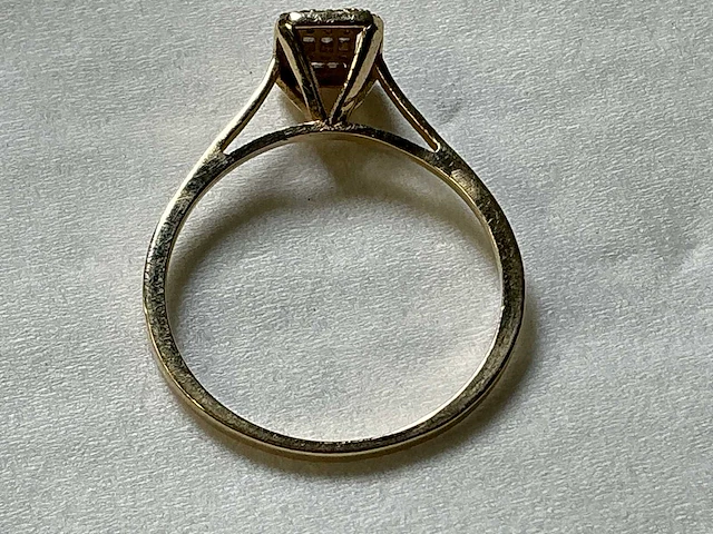 Geelgouden ring - other jewellery - afbeelding 4 van  7
