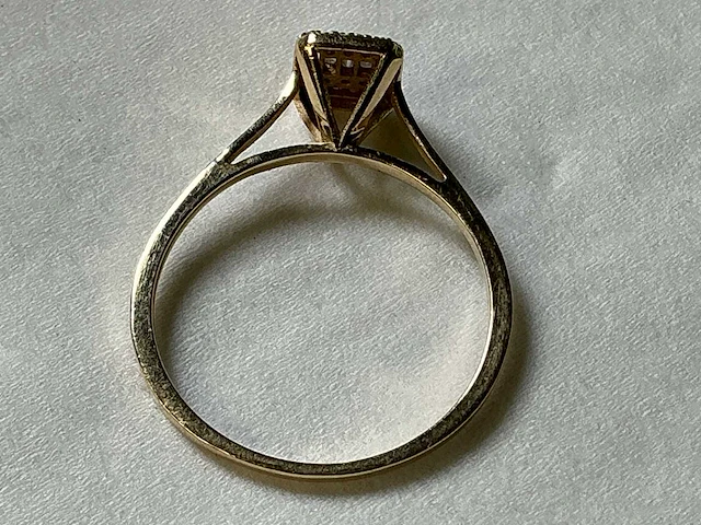 Geelgouden ring - other jewellery - afbeelding 5 van  7