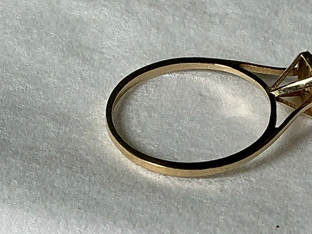 Geelgouden ring - other jewellery - afbeelding 6 van  7