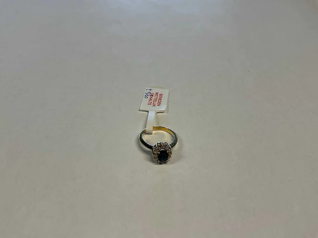 Geelgouden ring - afbeelding 1 van  3
