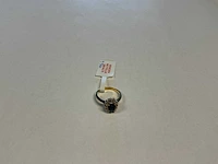Geelgouden ring - afbeelding 1 van  3