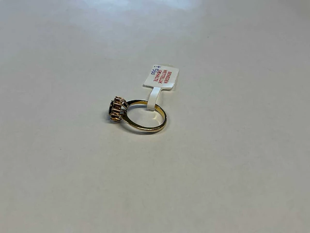 Geelgouden ring - afbeelding 2 van  3