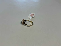 Geelgouden ring - afbeelding 2 van  3
