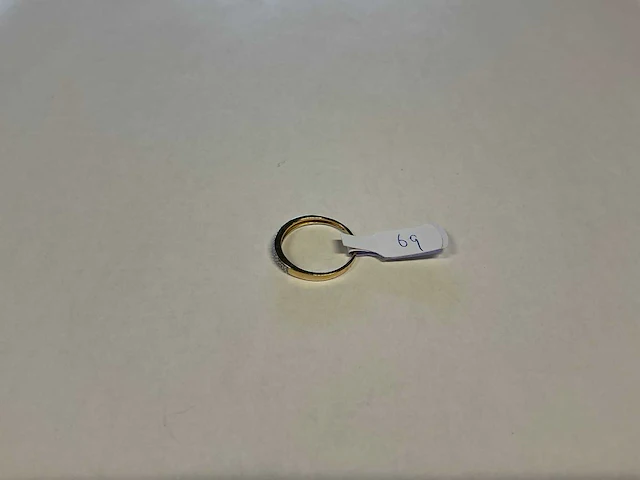 Geelgouden ring - afbeelding 2 van  3