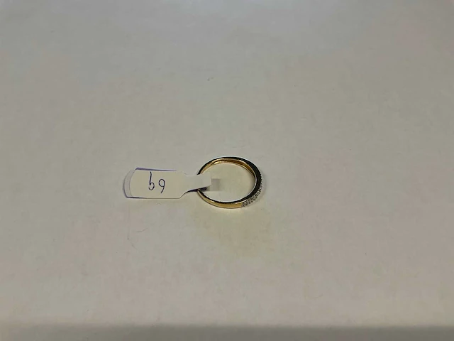Geelgouden ring - afbeelding 3 van  3
