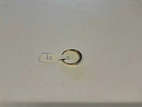 Geelgouden ring - afbeelding 3 van  3
