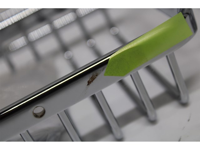 Geesa basket doucherek ophangbaar dubbel 265 cm chroom - afbeelding 4 van  4