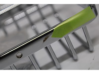 Geesa basket doucherek ophangbaar dubbel 265 cm chroom - afbeelding 4 van  4