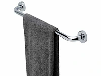 Geesa luna wandhanddoekrek 60cm buisdikte 24mm chroom - afbeelding 2 van  2