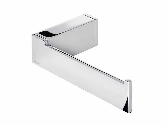 Geesa modern art closetrolhouder open chroom - afbeelding 1 van  2