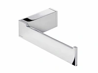 Geesa modern art closetrolhouder open chroom - afbeelding 1 van  2