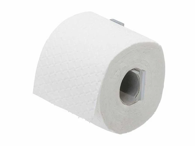 Geesa modern art closetrolhouder open chroom - afbeelding 2 van  2