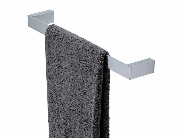 Geesa modern art wandhanddoekhouder 45cm chroom - afbeelding 1 van  2