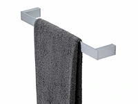 Geesa modern art wandhanddoekhouder 45cm chroom - afbeelding 1 van  2