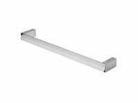 Geesa modern art wandhanddoekhouder 45cm chroom - afbeelding 2 van  2