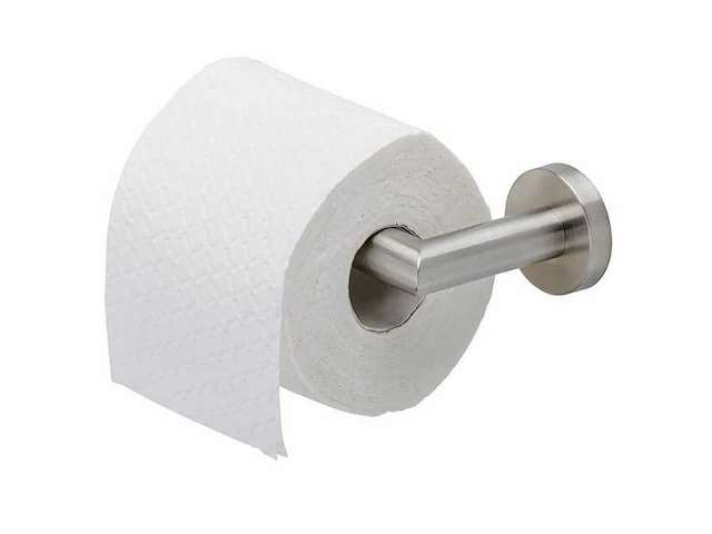 Geesa nemox stainless steel toiletrolhouder zonder klep - afbeelding 1 van  3