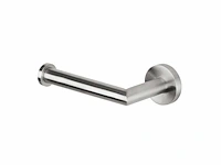 Geesa nemox stainless steel toiletrolhouder zonder klep - afbeelding 2 van  3
