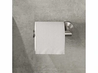 Geesa nemox stainless steel toiletrolhouder zonder klep - afbeelding 3 van  3